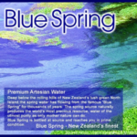 ニュージーランドのシリカ水は美味！BlueSpring(ブルースプリング)の感想＆口コミまとめ
