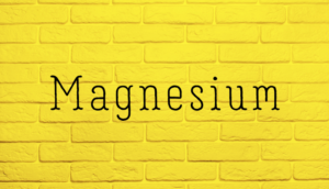 マグネシウム,効果,効能,副作用