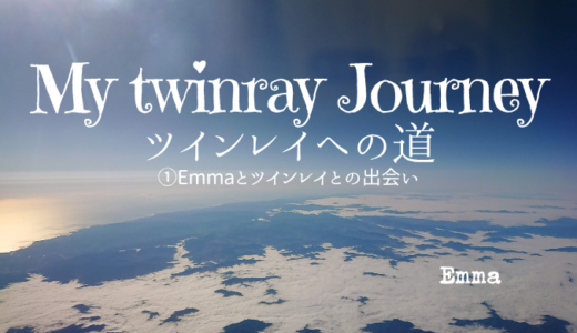 ツインレイへの道①Emmaとツインレイとの出会い〈A record of Emma’s experiences since meeting my Twinray〉