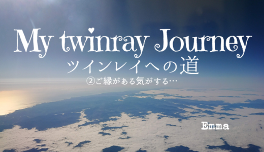 ツインレイへの道②ご縁がある気がする…〈A record of Emma’s experiences since meeting my Twinray〉